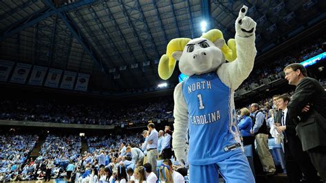 Someone sucker-punched the UNC mascot moments after the Tar Heels lost | For The Win