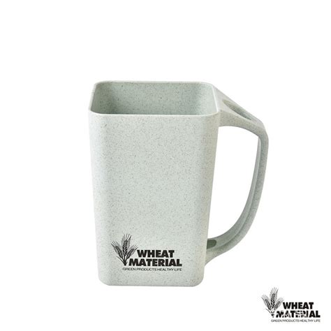 Square Wheat Straw Coffee Mug Sale Coffee Mugs Shop