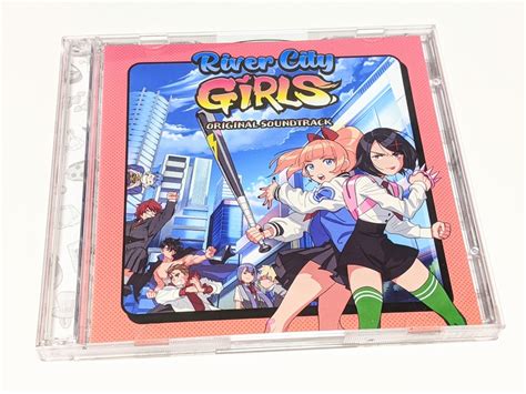 美品 熱血硬派くにおくん外伝 リバーシティガールズ オリジナルサウンドトラック River City Girls Original