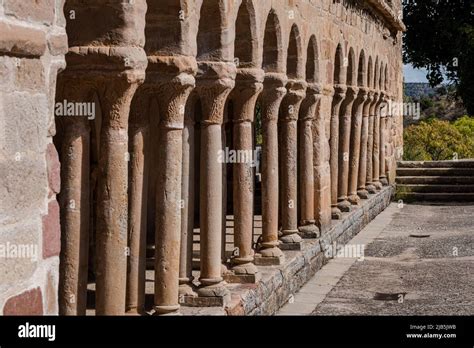 Arcaded Gallery Of Semicircular Arches On Paired Columns Church Of The