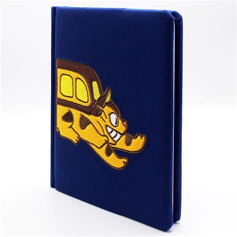 STUDIO GHIBLI Mon Voisin Totoro Carnet Feutrine Chatbus Magic Heroes