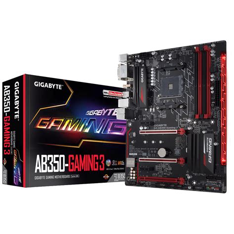 GA AB350 Gaming 3 Rev 1 X Key Features Motherboard GIGABYTE U S A