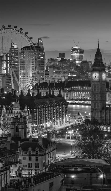 Pin By Celia Portillo Matachana On I Love London Black And White
