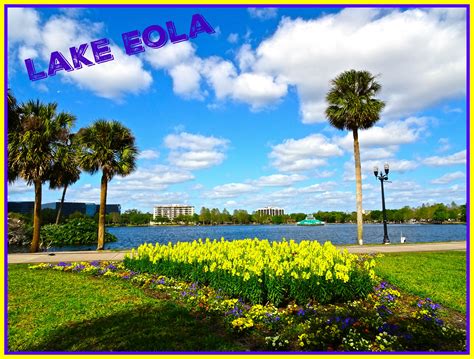 Lake Eola Park Downtown Orlando: Review | FunAndFork