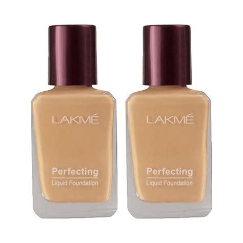 Buy Lakme Perfecting Liquid Foundation Natural Pearl Ml Pack Of