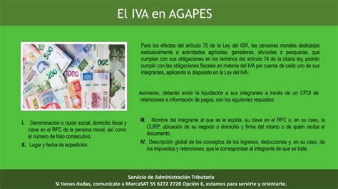 Presentacion Del Regimen De Agapes Info Ppt