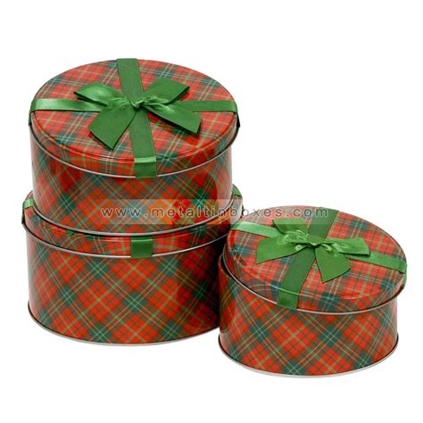 Christmas Tins | Metaltinboxe