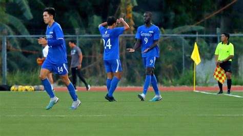 UAAP 85 MFB Kofi Agyei Nets First Goal As Ateneo Overcomes Adamson In