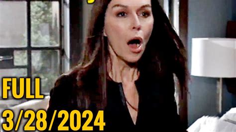 FULL General Hospital Spoilers Thursday March 28 GH 3 28 2024