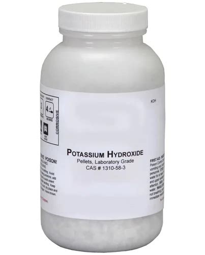 Cleaning Equipment Supplies Potassium Hydroxide Pellets Ar G For