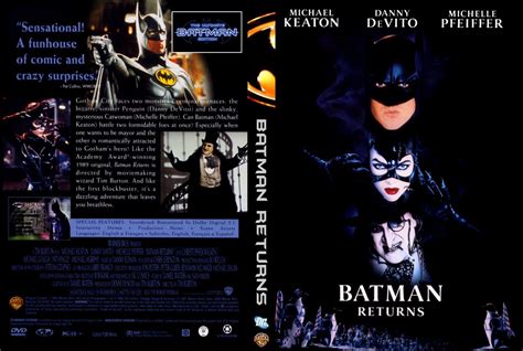 Batman Returns Formato Dvd Batman Returns Batman Vuelve Batman