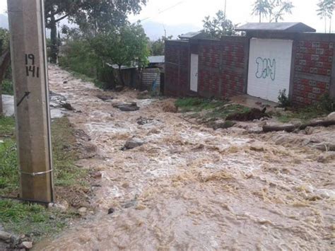 Fuerte Lluvia En Oaxaca Deja Severos Daños Excélsior