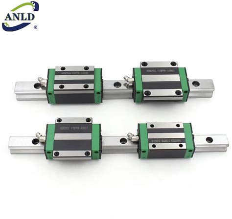 Mm Linear Guide Guideway Rail Hgr With Slide Block Smooth