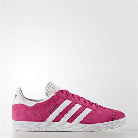 Adidas Gazelle Shoes Pink Adidas Us