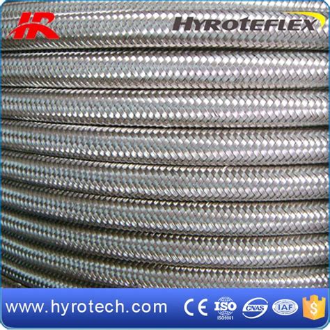 Steel Braid Rubber Hose Convoluted Ptfe Hose Hydraulic Pipe Hydraulic