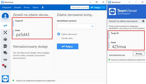 Jak zdalnie włączyć komputer TeamViewer Crowdfund