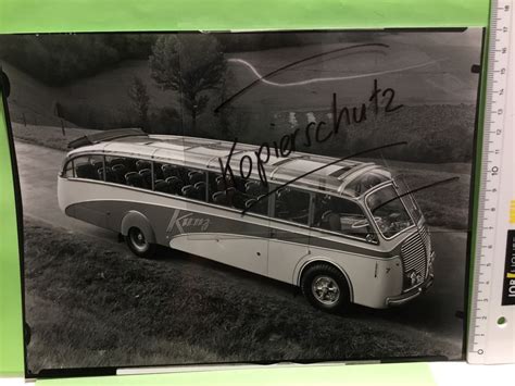 Foto Saurer Berna Fbw Kunz M Nsingen Bern Autobus Postauto Kaufen Auf