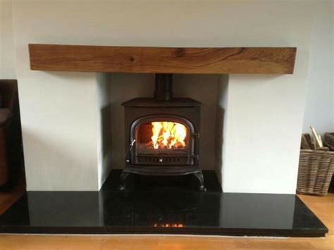 Log Burner Kitchen Pinterest