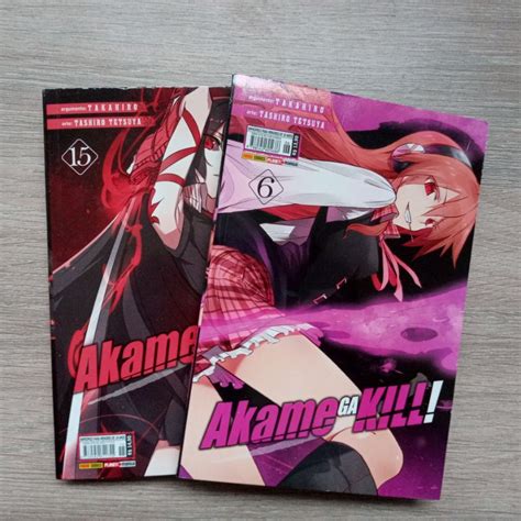 Mang Akame Ga Kill Panini Shopee Brasil