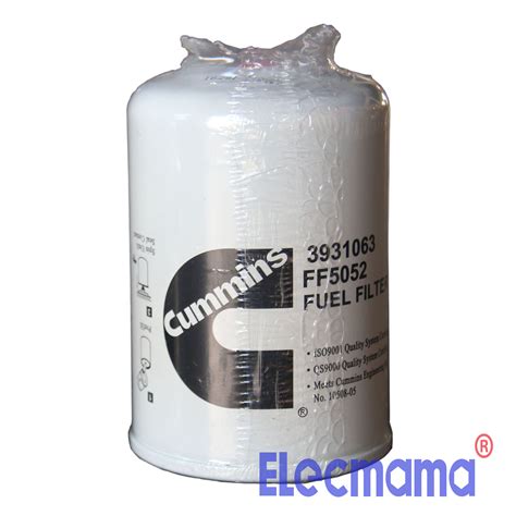 Cummins Fuel Filter Ff Yangzhou Yongcai Machinery Co Ltd