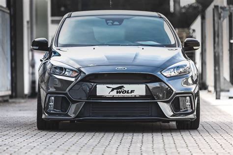 Limitiert WOLF RACING Carbon Paket Am Ford Focus RS MK3