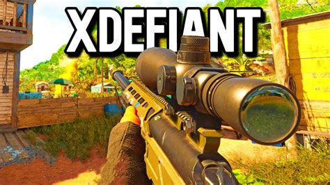 Sniping On Xdefiant Is Xdefiant Sniping Gameplay Youtube