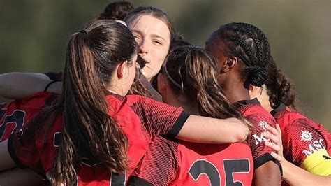 Calendario Milan Femminile Poule Salvezza 202324 Ufficiale