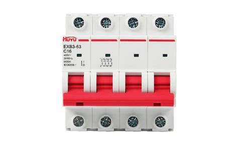 The Exb Series Miniature Circuit Breaker Miniature Circuit Breakers