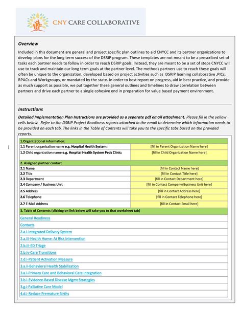 43 Step By Step Implementation Plan Templates ᐅ Templatelab