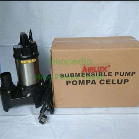 Jual POMPA Air Celup Airlux UP 200 Submersible Pump Air Kotor Di Seller