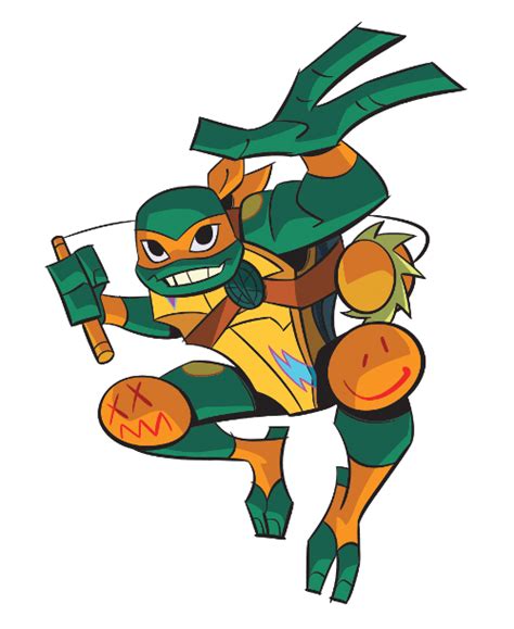 Michelangelo Rise Of The Tmnt Tmntpedia Fandom Powered By Wikia