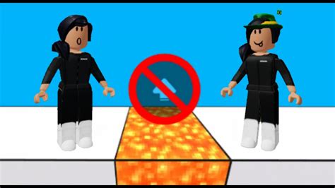 Roblox NÃo Pode Pular Obby Mas Você Não Pode Pular Youtube