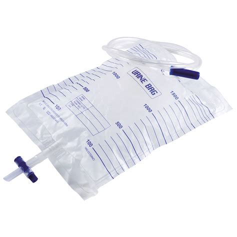 URINE BAG SACCA RACCOLTA LIQUIDI CON CLAMP Rays SpA