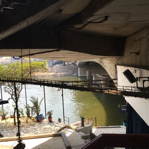 El Sawy Culture Wheel Outdoor Space Roofed By The Elevated Highway