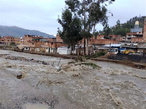 Áncash en alerta por el aumento del caudal de los ríos Auqui Paria y