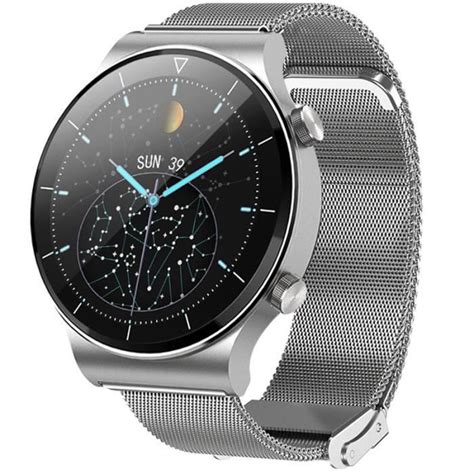 Rumocovo Montre Connect E Cran Tactile Bluetooth Appels