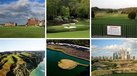 20 Of The World S Most Famous Golf Courses Golf Monthly