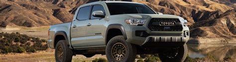 2022 Toyota Tacoma Trim Levels Eagle Area Toyota Dealership