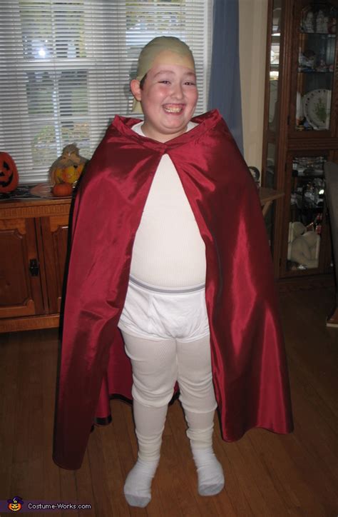 Homemade Captain Underpants Costume