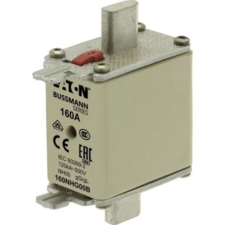 Nh Fuse A V Gg Size Nhg B Eaton Electric Ca