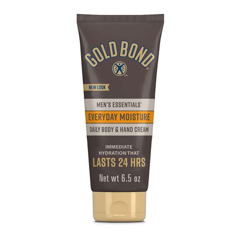 Gold Bond Ultimate Mens Essentials Hydrating Cream Shop Moisturizers At H E B