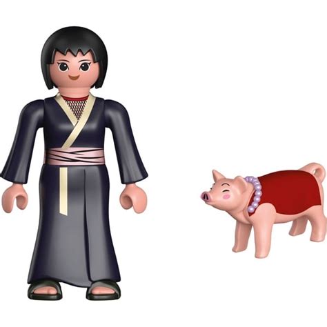 Playmobil Naruto Shippuden Shizune Konstruktionsspielzeug