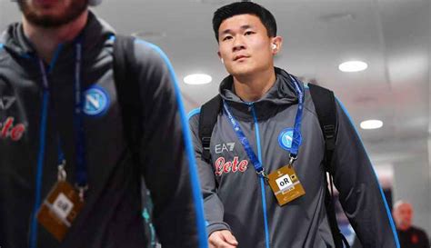 Napoli alla ricerca di un vice Kim lo United può pagare la clausola