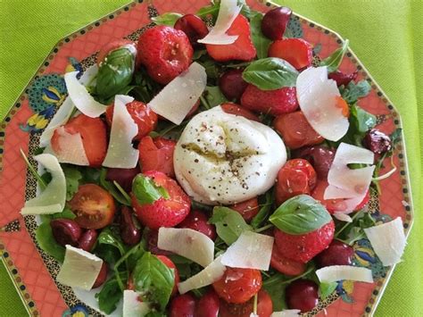 Recettes De Salade Aux Tomates Et Mozzarella