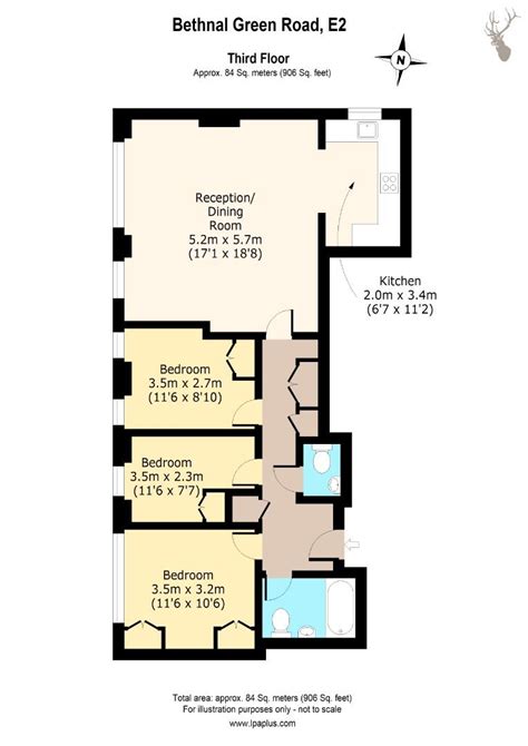 Property To Rent Bethnal Green Road Bethnal Green E2 3 Bedroom Flat