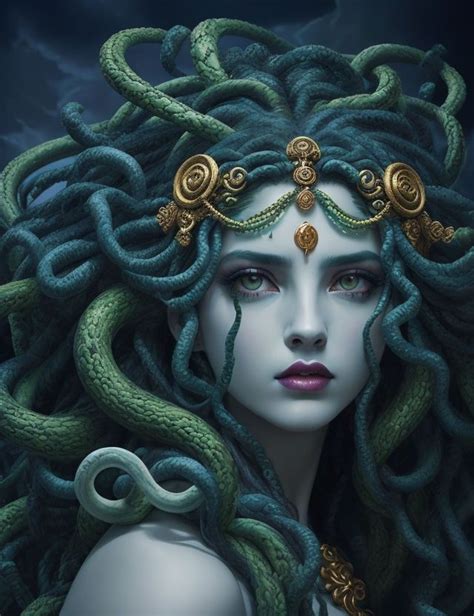 Descubra o mito da Medusa figura lendária da mitologia grega Conheça