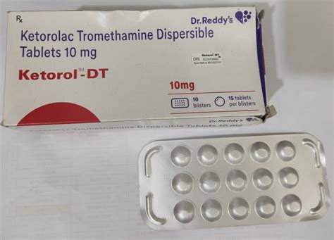 Ketorol Dt 150 Tablets Kerorol Dt 100mg Dr Reddy S Tablet At 100