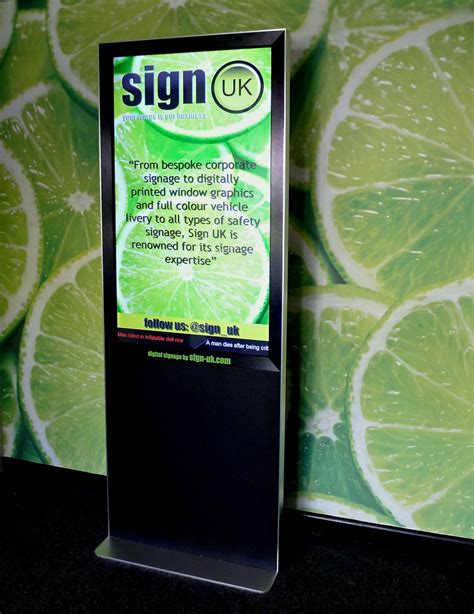Digital Signage Sign Uk
