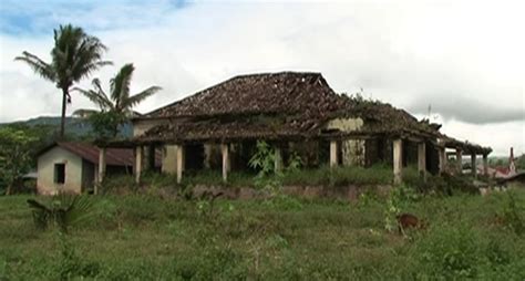 Les Maisons Coloniales Du Timor Oriental