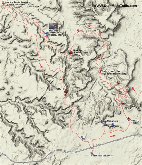 Utah Moto Trails Dirt Bike And Atv Trails Fixit Pass To Devils